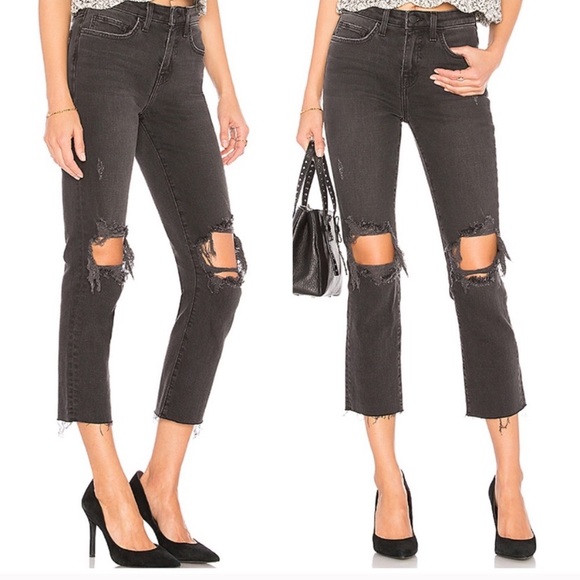 L'AGENCE Denim - L’agence Audrina High Rise Straight